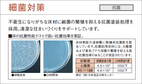 大建 細菌対策 抗菌