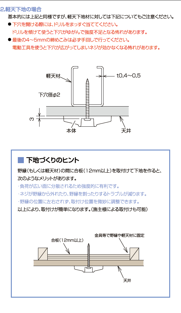 ホスクリーン室内用　スポット型　SPC/SPD/SPA/SPB